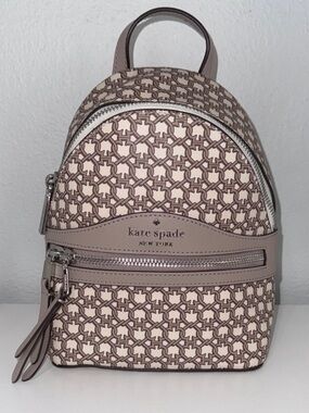 Kate Spade New York Spade Link Mini Convertible Backpack